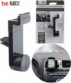 Support smartphone voiture universel